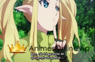 Kumo Desu ga, Nani ka - Episódio 19