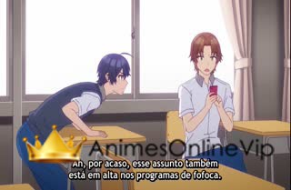 Osananajimi ga Zettai ni Makenai Love Comedy - Episódio 4