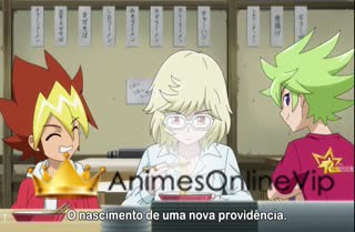 Yu☆Gi☆Oh!: Sevens - Episódio 45