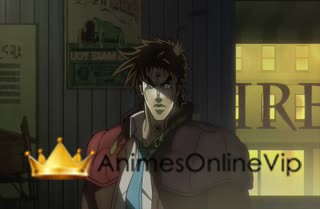JoJo no Kimyou na Bouken Dublado - Episódio 11