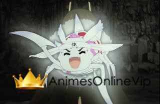 Kumo Desu ga, Nani ka - Episódio 22