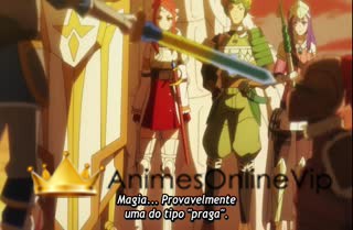 Kumo Desu ga, Nani ka - Episódio 23
