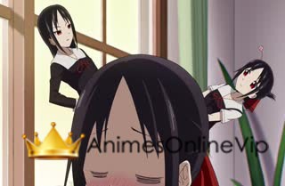 Kaguyasama wa Kokurasetai: Tensaitachi no Renai Zunousen Dublado - Episódio 2