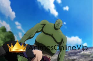 100 man no Inochi no Ue ni Ore wa Tatteiru 2  Dublado - Episódio 4