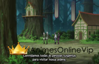Tsuki ga Michibiku Isekai Douchuu - Episódio 10