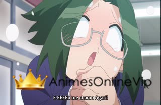 Komisan wa, Comyushou desu. - Episódio 1