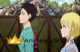 Enen no Shouboutai  Dublado - Episódio 15