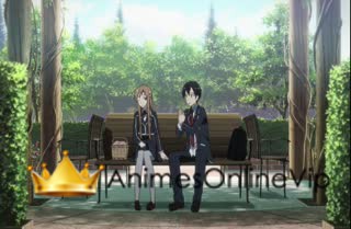 Sword Art Online Dublado - Episódio 25
