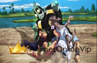 JoJo no Kimyou na Bouken Part 6: Stone Ocean  Dublado - Episódio 8