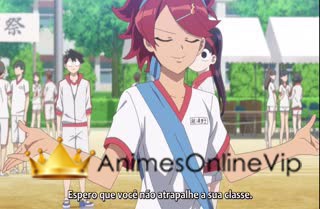 Komisan wa, Comyushou desu. - Episódio 10