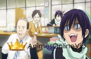 Noragami Aragoto Dublado - Episódio 8
