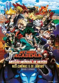 My Hero Academia: Missão Mundial de Heróis Filme