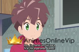 Digimon Ghost Game - Episódio 21
