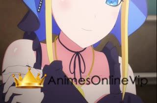 Shinigami Bocchan to Kuro Maid  Dublado - Episódio 2