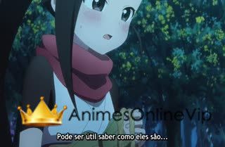 Kunoichi Tsubaki no Mune no Uchi - Episódio 1