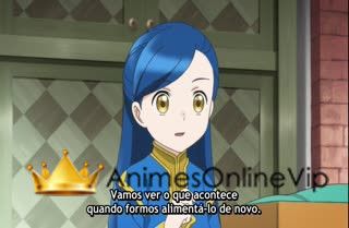 Honzuki no Gekokujou: Shisho ni Naru Tame ni wa Shudan wo Erandeiraremasen 3 - Episódio 7