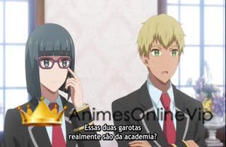 Otome Game Sekai wa Mob ni Kibishii Sekai desu - Episódio 6