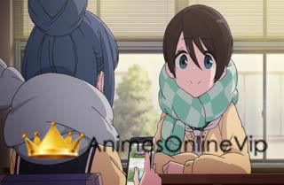 Yuru Camp△ 2 Dublado - Episódio 4