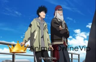 Spriggan (ONA) - Episódio 6