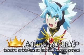 Yu☆Gi☆Oh!: Go Rush!! - Episódio 12