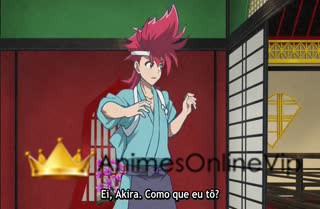 Bucchigire! - Episódio 3