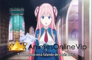 Kinsou no Vermeil: Gakeppuchi Majutsushi wa Saikyou no Yakusai to Mahou Sekai wo Tsukisusumu - Episódio 2