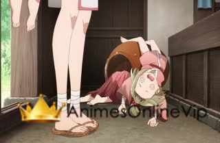 Kunoichi Tsubaki no Mune no Uchi - Episódio 13