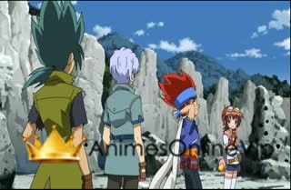 Beyblade: Metal Fusion Dublado - Episódio 18