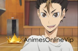 Haikyuu!!  Dublado - Episódio 8