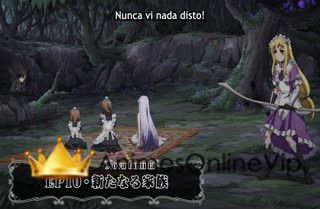 Kuro no Shoukanshi - Episódio 10