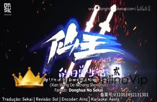 Xian Wang de Richang Shenghuo 2 - Episódio 9