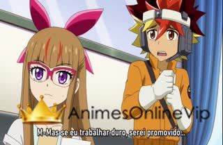 Yu☆Gi☆Oh!: Go Rush!! - Episódio 14