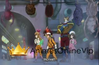 Yu☆Gi☆Oh!: Go Rush!! - Episódio 23