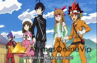 Yu☆Gi☆Oh!: Go Rush!! - Episódio 25