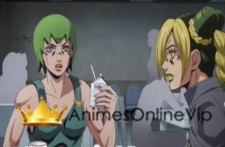 JoJo no Kimyou na Bouken Part 6: Stone Ocean Dublado - Episódio 13