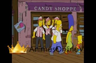 Os Simpsons 18° Temporada  Dublado - Episódio 10