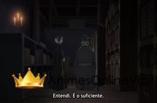 Koukyuu no Karasu - Episódio 6