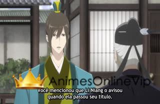 Koukyuu no Karasu - Episódio 9