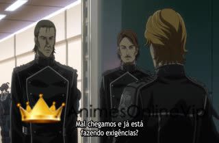 Ginga Eiyuu Densetsu: Die Neue These  Sakubou - Episódio 12