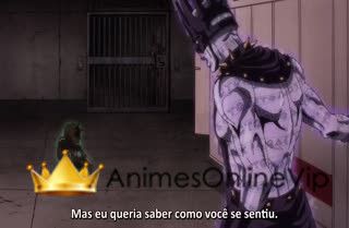 JoJo no Kimyou na Bouken Part 6: Stone Ocean - Episódio 21