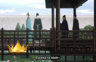 Koukyuu no Karasu - Episódio 10