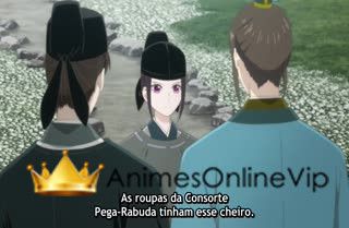 Koukyuu no Karasu - Episódio 11