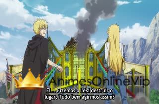 Majutsushi Orphen Hagure Tabi: Urbanramahen - Episódio 2