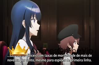 Spy Kyoushitsu - Episódio 1