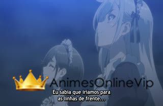 Eiyuuou, Bu wo Kiwameru Tame Tenseisu: Soshite, Sekai Saikyou no Minarai Kishi - Episódio 11