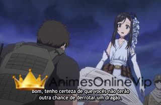 Rougo ni Sonaete Isekai de 8manmai no Kinka wo Tamemasu - Episódio 12