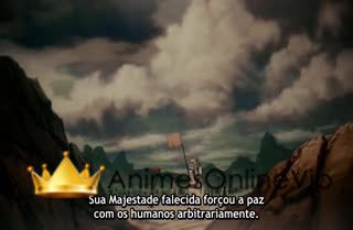 Niehime to Kemono no Ou - Episódio 1