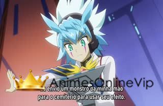 YuGiOh!: Go Rush!! - Episódio 45