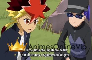 YuGiOh!: Go Rush!! - Episódio 56