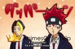Mashle - Episódio 8
